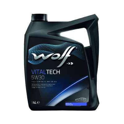 Масло моторное Wolf VITALTECH 5W30 4L СИНТЕТИКА - 8309908