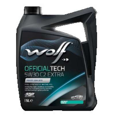 Масло моторное Wolf OFFICIALTECH 5W30 C2 EXTRA 5L - 8339776