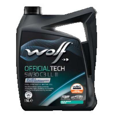 Масло моторное Wolf OFFICIALTECH 5W30 C3 LL III 5L - 1048181