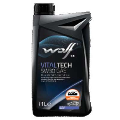 Масло моторное Wolf VITALTECH 5W30 GAS 1L - 1048500