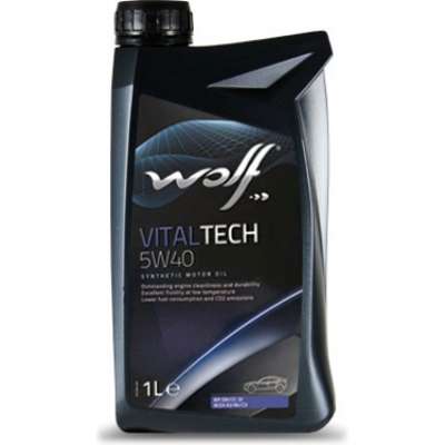 Масло моторное Wolf VITALTECH 5W-40 SP 1L - 1048899