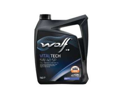 Масло моторное Wolf VITALTECH 5W-40 SP 4L - 1048900