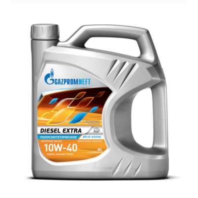 Масло моторное Gazpromneft Diesel Extra 10W-40 1 л