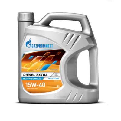 Масло моторное Gazpromneft Diesel Extra 15W-40 10 л