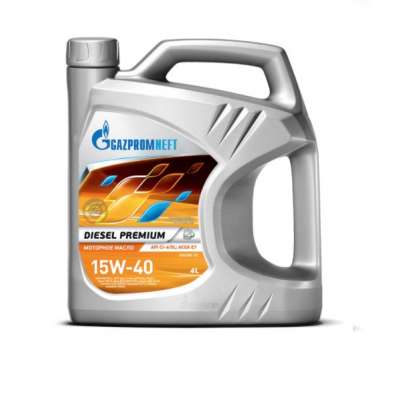 Масло моторное Gazpromneft Diesel Premium 15W-40 5 л