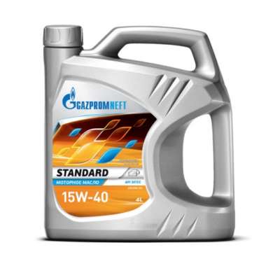 Масло моторное Gazpromneft Standard 15W-40 4 л