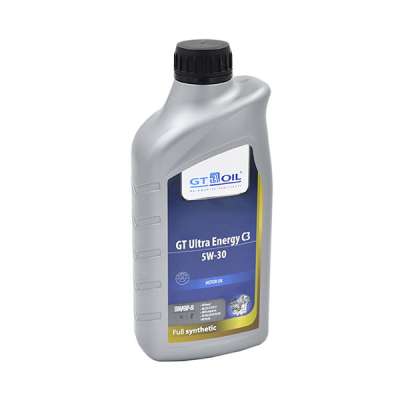 Масло моторное GT Oil Ultra Energy C3, SAE 5W-30, API SN/GF-5, 1 л