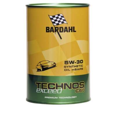 Масло моторное Bardahl 5W-30 SN/CF C60 TECHNOS EXCEED 1 л