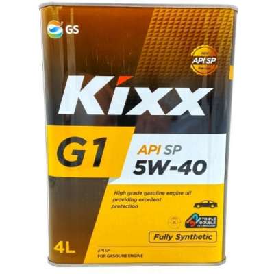 Масло моторное KIXX G1 SP 5W-40 /4л синт.