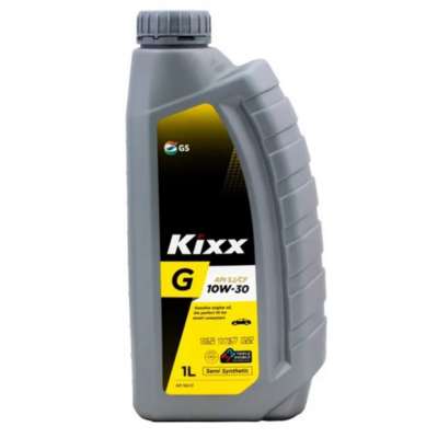 Масло моторное KIXX G 10W-30 SJ(E) 1LBX для бензиновых двигателей