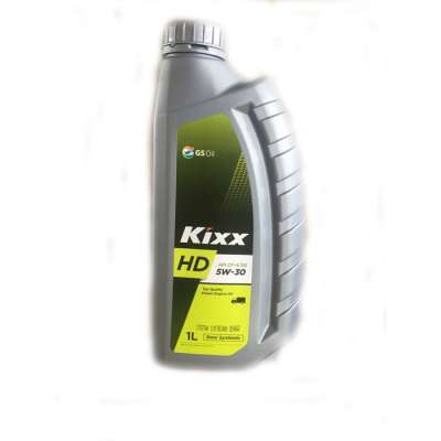 Масло моторное KIXX HD, полусинтетическое, 5W-30, CF-4, 1 л