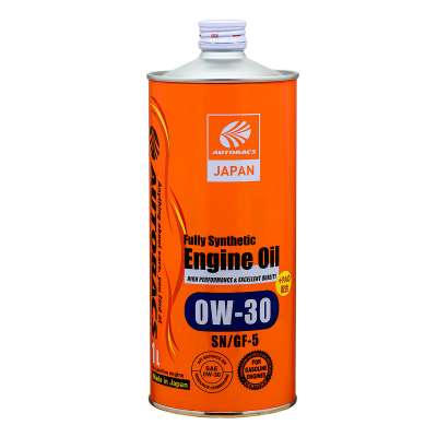 Масло моторное AUTOBACS ENGINE OIL, синтетическое, 0W-30, SN, 1 л