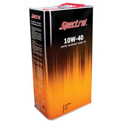 Моторное масло Spectrol Global 10W-40 (частичносинтетическое) 5л