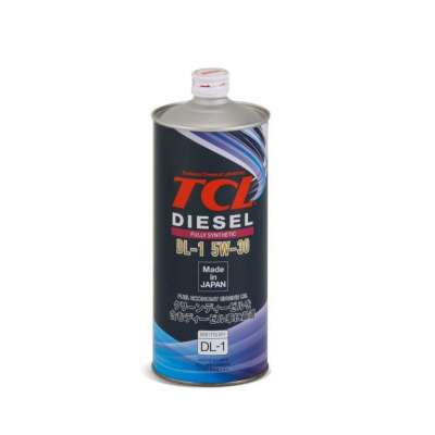 Масло моторное TCL Diesel, синтетическое, 5W-30, DL-1, 1 л