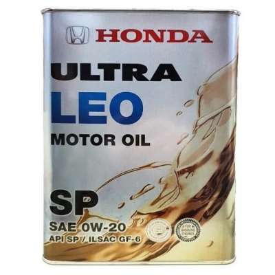 Масло моторное HONDA ULTRA LEO SP 0W-20 , 4л