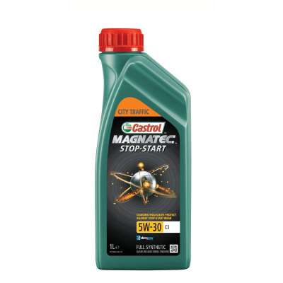 Масло моторное CASTROL Magnatec Stop-Start, синтетическое, 5W-30, 1 л