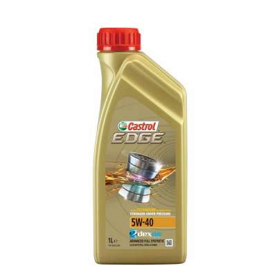 Масло моторное CASTROL EDGE Titanium FST, синтетическое, 5W-40, 1 л