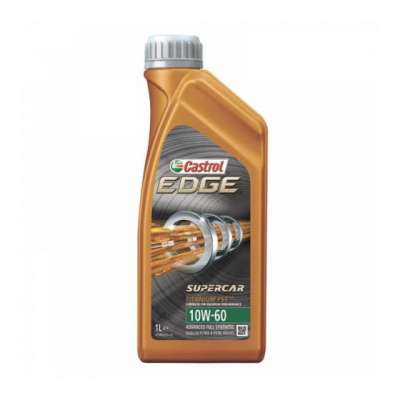 Масло моторное CASTROL EDGE Titanium FST, синтетическое, 10W-60, 1 л