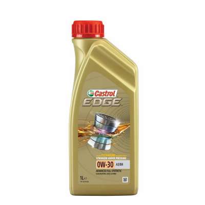 Масло моторное CASTROL EDGE Titanium FST, синтетическое, 0W-30, 1 л