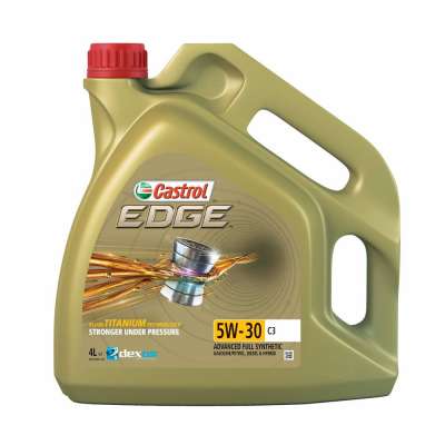 Масло моторное CASTROL EDGE, синтетическое, 5W-30, C3, 4 л