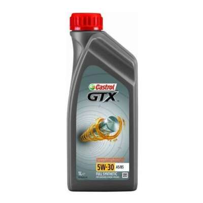 Масло моторное CASTROL GTX, синтетическое, 5W-30, 1 л