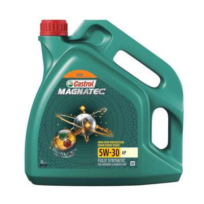 Масло моторное CASTROL Magnatec, синтетическое, 5W-30, SN/GF-5, 4 л