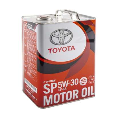 Масло моторное синтетическое TOYOTA SP 5W-30, 4л