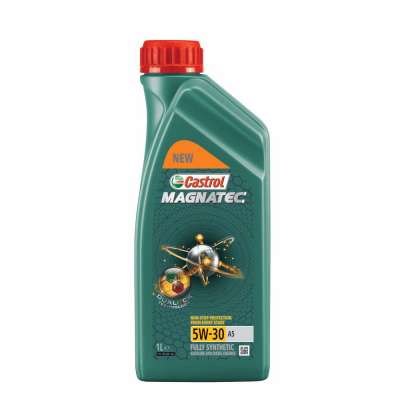 Масло моторное CASTROL Magnatec DUALOCK, синтетическое, 5W-30, 1 л