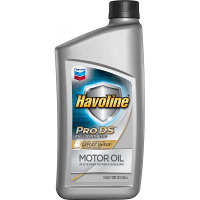 Масло моторное CHEVRON HAVOLINE PRODS SYNTHETIC M/O, синтетическое, 5W-30, 1 л