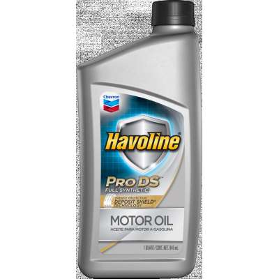 Масло моторное CHEVRON HAVOLINE PRODS SYNTHETIC M/O, синтетическое, 5W-30, 1 л