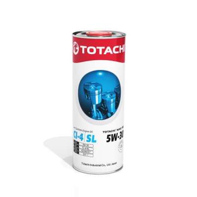 Масло моторное TOTACHI NIRO MD, полусинтетическое, 5W-30, CI-4/SL, 1 л