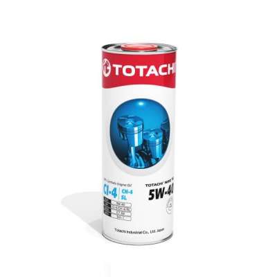 Масло моторное TOTACHI NIRO HD, синтетическое, 5W-40, CI-4, 1 л