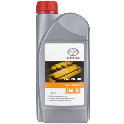 Масло моторное 5W30 синт. ENGINE OIL (1л) (TOYOTA)