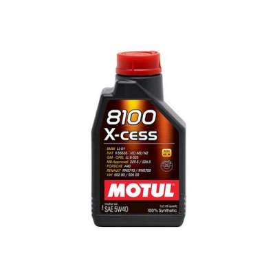 Масло моторное 5W40 синт. 8100 X-cess gen2 A3/B4 SN/CF (1л) (Motul)