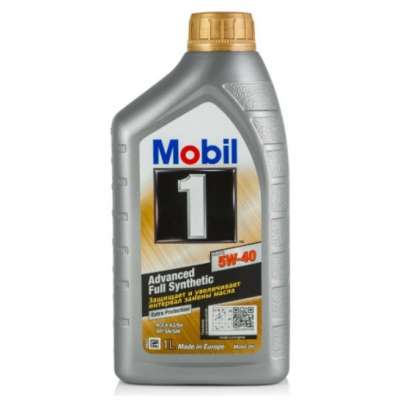 Масло моторное 5W40 синт. Mobil 1 FS (1л) (Mobil)