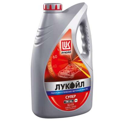 Масло моторное LUKOIL СУПЕР 5W-40 SG/CD 4 л