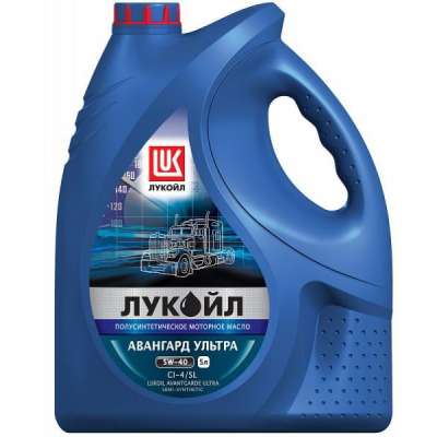 Масло моторное LUKOIL АВАНГАРД УЛЬТРА 5W-40 CI-4/SL 5 л