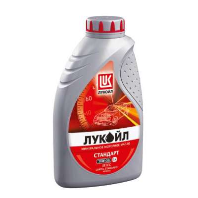 Масло моторное LUKOIL СТАНДАРТ 10W-30 SF/CC 1 л