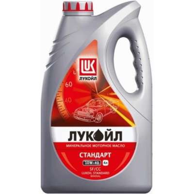 Масло моторное LUKOIL СТАНДАРТ 10W-40 SF/CC 4 л