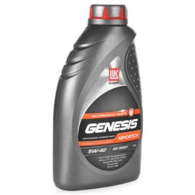 Масло моторное LUKOIL GENESIS ARMORTECH 5W-40 1 л