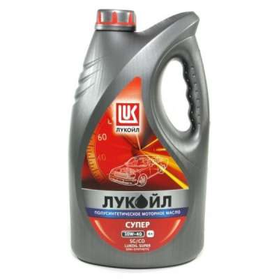 Масло моторное LUKOIL СУПЕР 10W-40 SG/CD 4 л