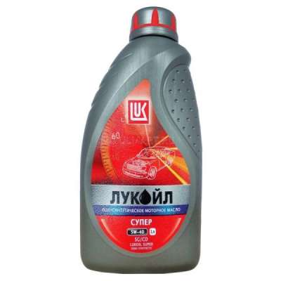 Масло моторное LUKOIL СУПЕР 5W-40 SG/CD 1 л