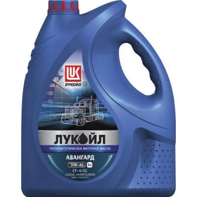 Масло моторное LUKOIL полусинтетическое АВАНГАРД 10W-40 CF-4/SG 5 л