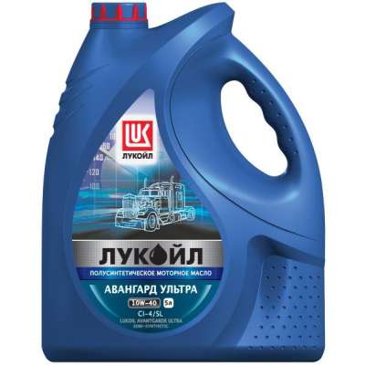 Масло моторное LUKOIL АВАНГАРД УЛЬТРА 10W-40 CI-4/SL 5 л