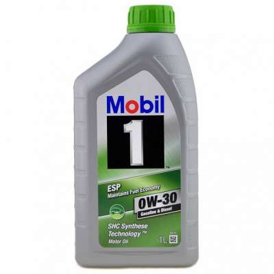 Масло моторное синтетическое MOBIL 1 ESP 0W-30 1 л