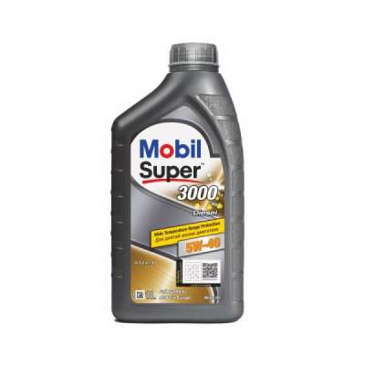 Масло моторное синтетическое MOBIL SUPER 3000 X1 DSL 5W-40 1 л