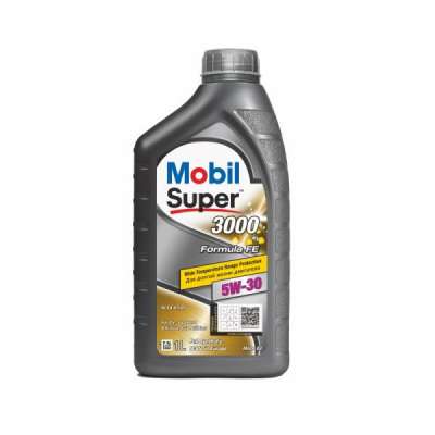 Масло моторное синтетическое MOBIL SUPER 3000 X1 FORMULA FE 5W-30 1 л