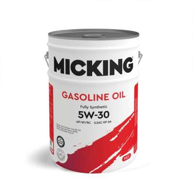 Моторное масло Micking Gasoline Oil MG1 5W-30 синтетическое API SP/RC для бензиновых двигателей 20л., арт M2129