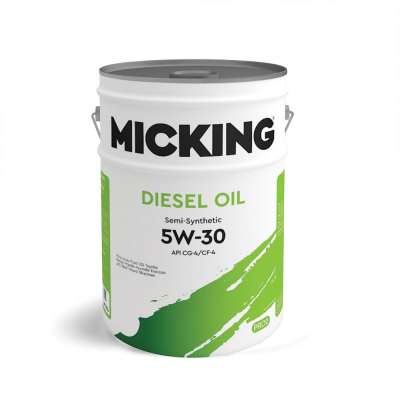 Моторное масло Micking Diesel Oil PRO2 5W-30 полусинтетическое API CG-4/CF-4 для дизельных двигателей 20л., арт M1214