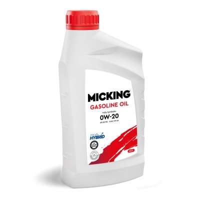 Моторное масло Micking Gasoline Oil MG1 0W-20 синтетическое API SP/RC для бензиновых двигателей 1л., арт M2116